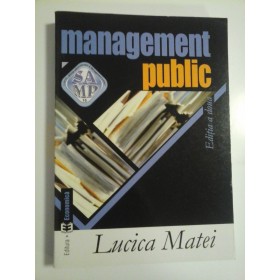 MANAGEMENT PUBLIC - LUCICA MATEI